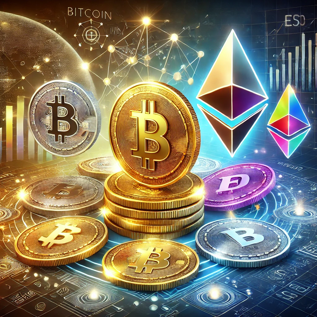 coin cac loai