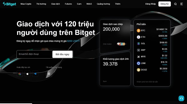 Các sàn giao dịch tiền điện tử ở Việt Nam