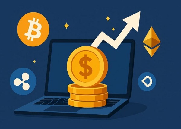 cách kiếm tiền từ crypto