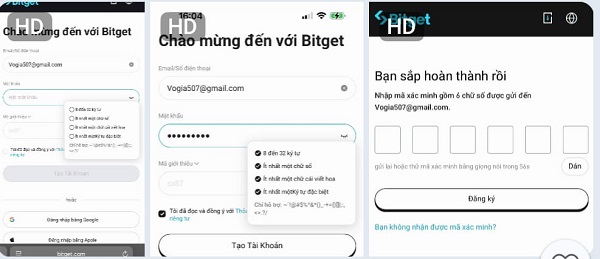 cách mua bán coin sàn Biget