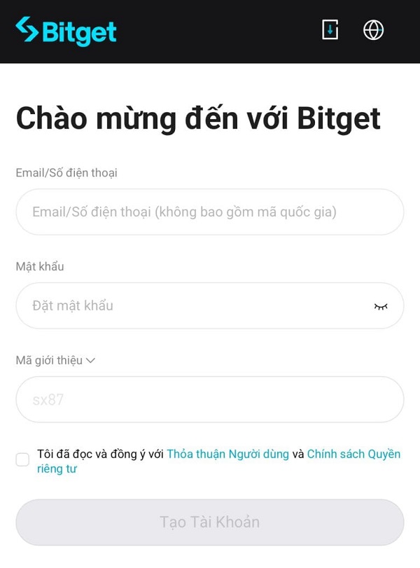 cách mua bán coin sàn Biget