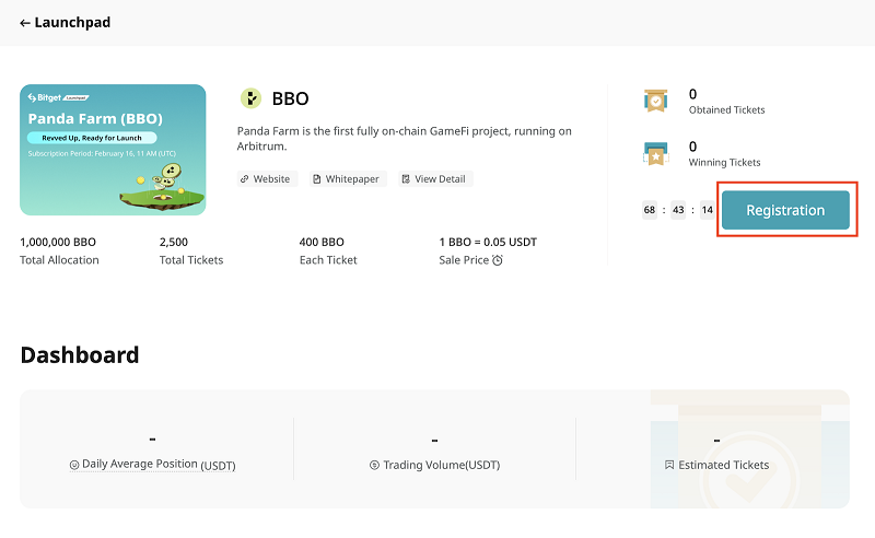 Bitget Launchpad