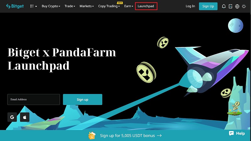 Bitget Launchpad