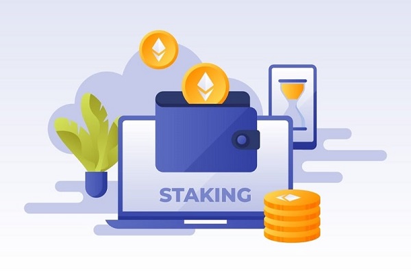 cách kiếm tiền từ staking coin