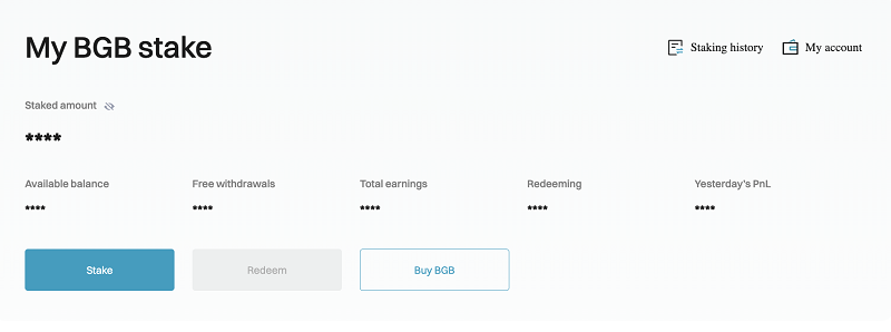 Hướng dẫn sử dụng Bitget Earn