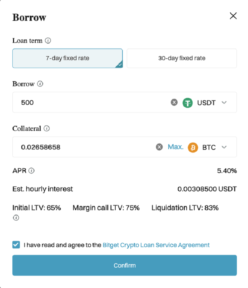 Hướng dẫn sử dụng Bitget Earn
