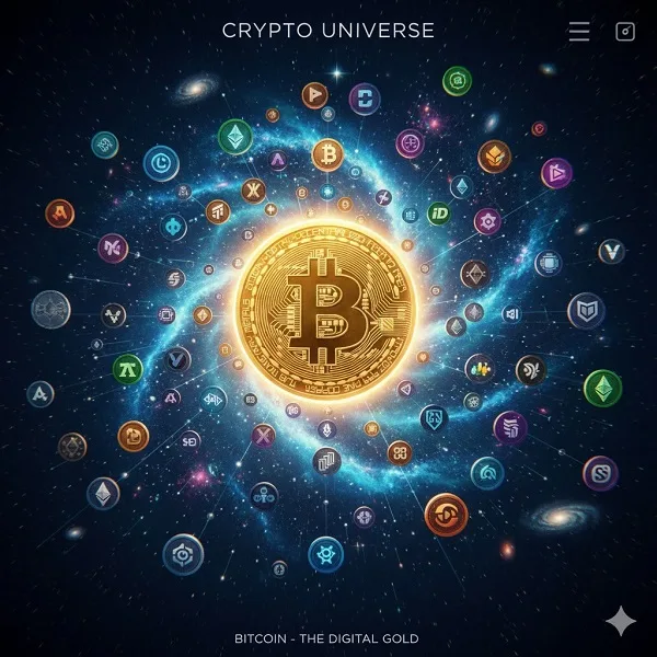 Crypto khác gì Bitcoin