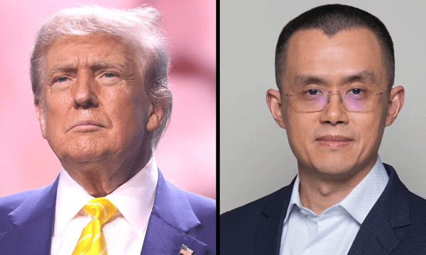 Donald Trump ân xá cho nhà sáng lập Binance