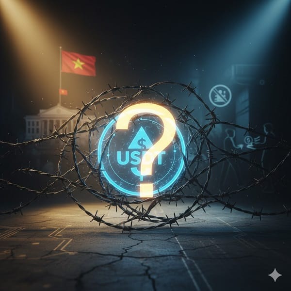 Mua bán USDT có vi phạm pháp luật không?