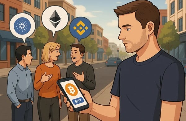 GIỮ COIN TỪ SỚM – ĐÔI KHI MAY MẮN QUAN TRỌNG HƠN KIẾN THỨC 2 Nên hold coin nào dài hạn