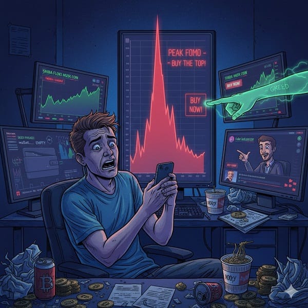 5 sai lầm khiến người mới mất trắng khi đầu tư coin 2 5 sai lầm khiến người mới mất trắng khi đầu tư coin