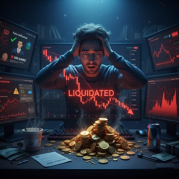 5 sai lầm khiến người mới mất trắng khi đầu tư coin