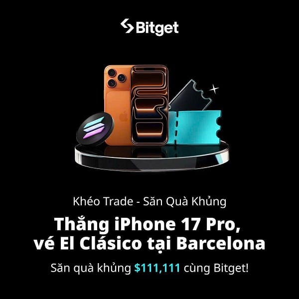 BITGET VƯƠN TOP 3 TOÀN CẦU - ĐỊNH HÌNH CUỘC CHƠI CEX TRONG LĨNH VỰC CRYPTO