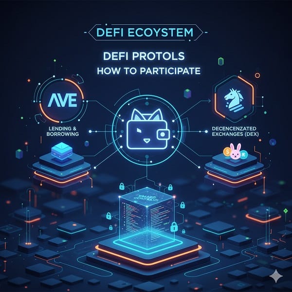 các giao thức DeFi và cách tham gia