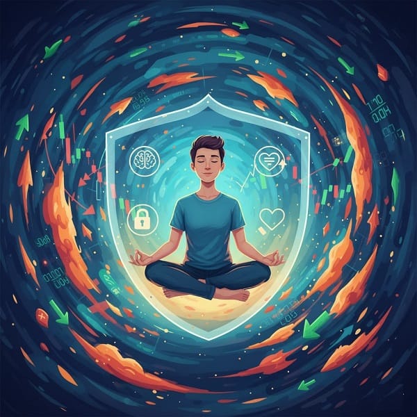 Bí quyết kiểm soát cảm xúc khi thị trường biến động mạnh