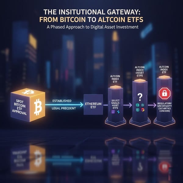 ETF Bitcoin mở đường cho ETF Altcoin? Góc nhìn chuyên gia 2 ETF Bitcoin mở đường cho ETF Altcoin