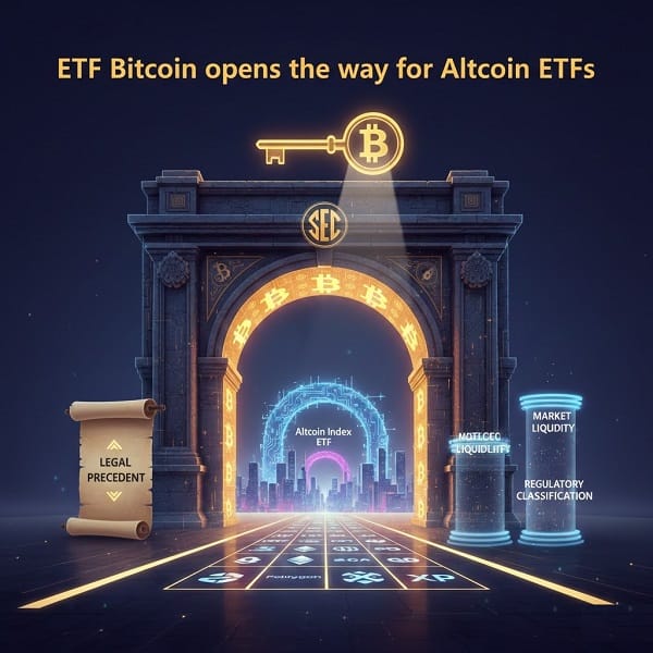 ETF Bitcoin mở đường cho ETF Altcoin