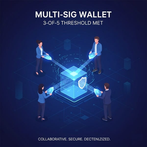 Hướng dẫn chi tiết cách tạo ví đa chữ ký 2 Cách tạo ví đa chữ ký