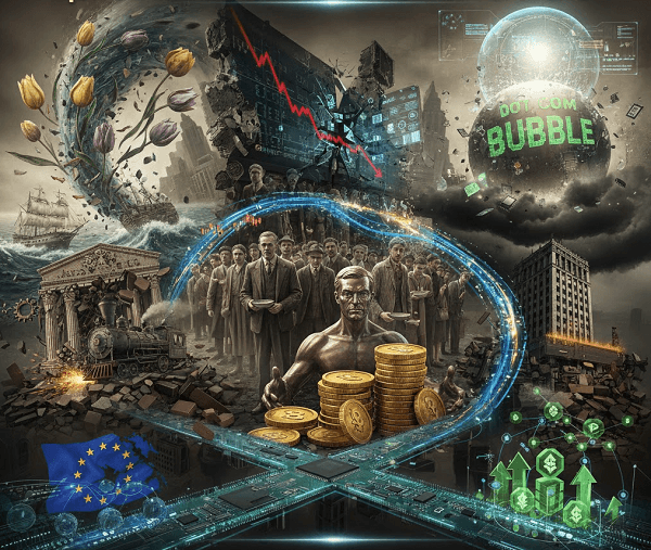 Lịch sử khủng hoảng tài chính toàn cầu và cơ hội đột phá