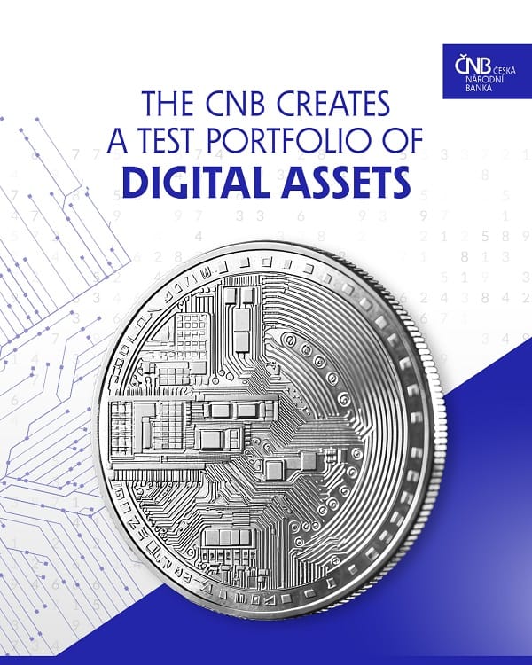 Ngân hàng Trung ương CH Séc thử Bitcoin