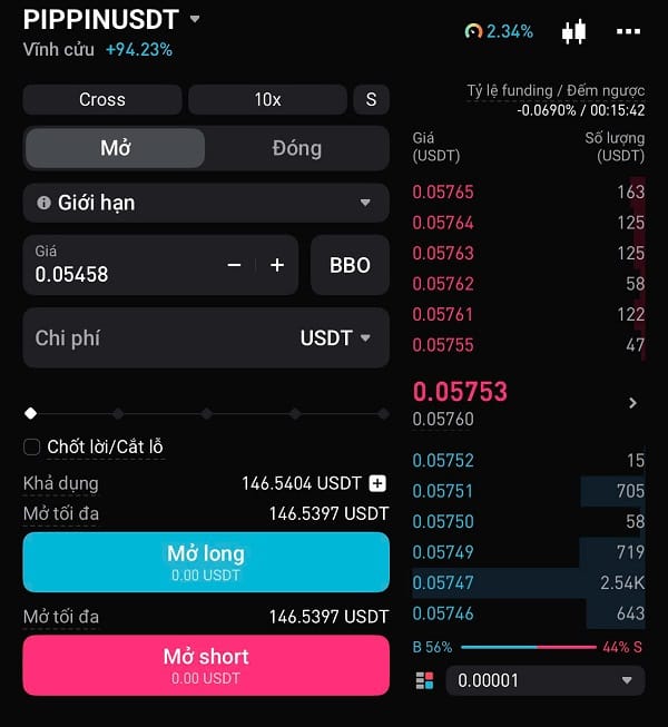 Cách nhận biết phí funding khi vào lệnh futures hiệu quả