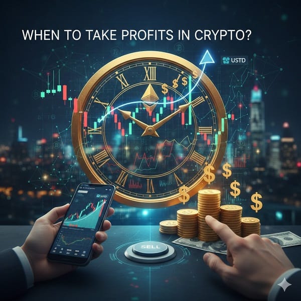 Bao lâu thì nên chốt lời coin để không mất lãi?