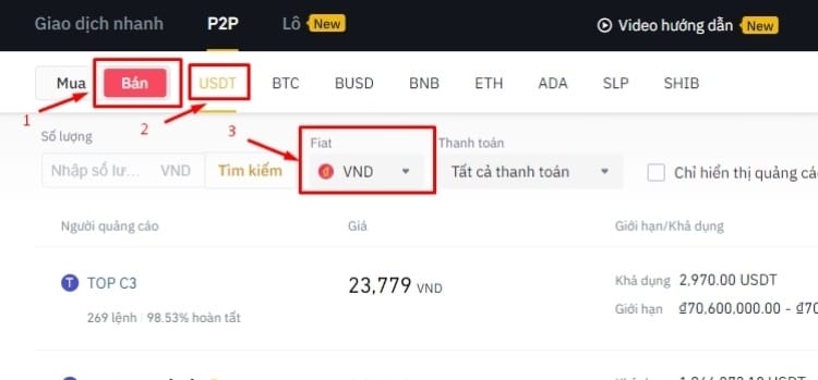 Cách rút tiền từ Binance về ngân hàng an toàn, nhanh chóng