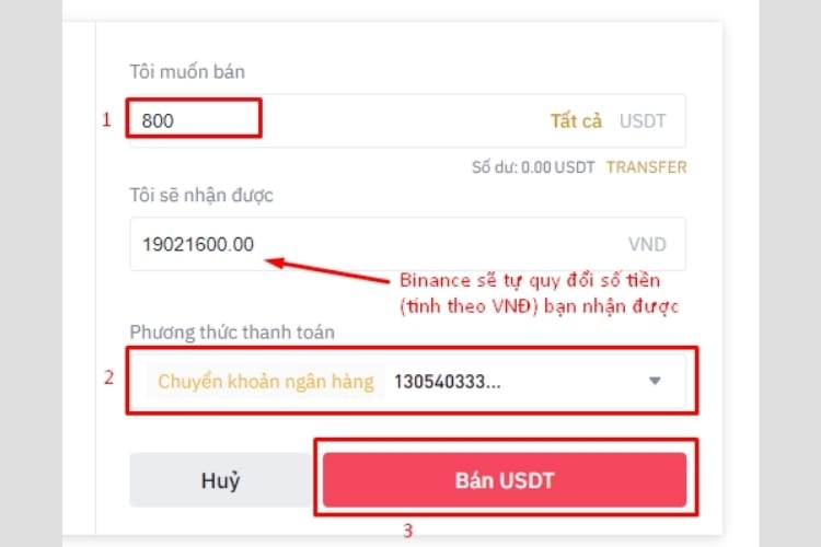 Cách rút tiền từ Binance về ngân hàng an toàn, nhanh chóng