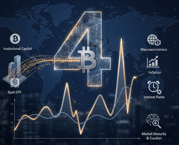 Chu kỳ 4 năm của Bitcoin có còn đúng không?