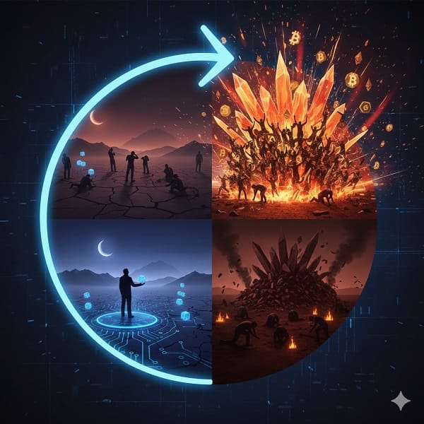 chu kỳ tâm lý crypto