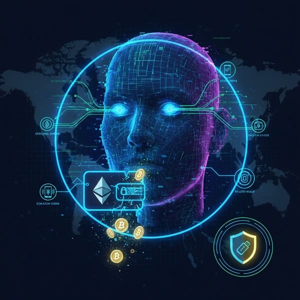 Deepfake tấn công ví crypto – Mối đe dọa bảo mật mới