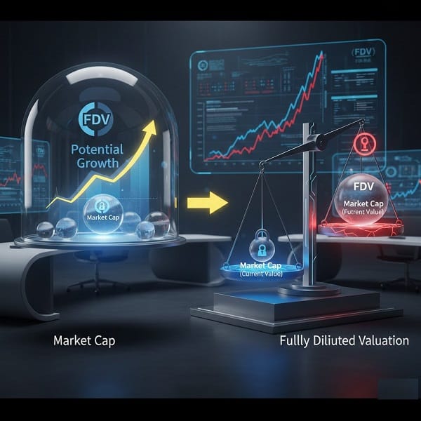 So sánh Market Cap và FDV: Cách chọn dự án tiềm năng
