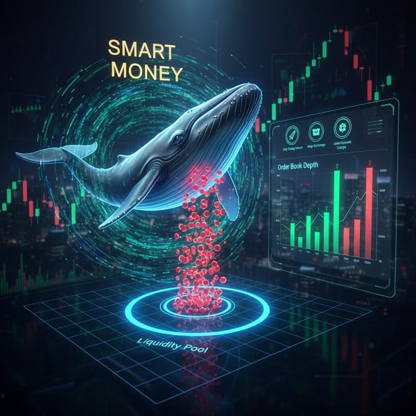 Thanh khoản trong crypto: Bí quyết của nhà đầu tư thông minh