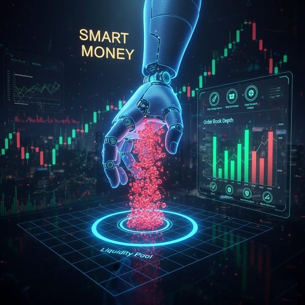 Thanh khoản trong crypto: Bí quyết của nhà đầu tư thông minh