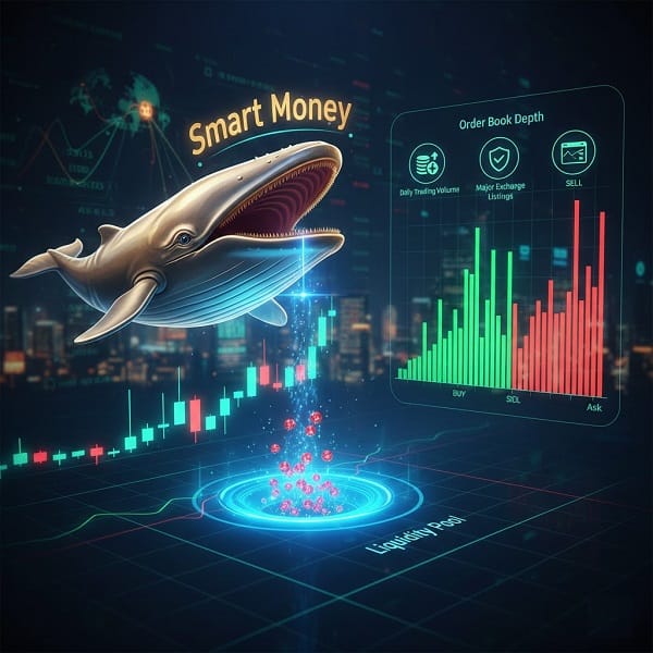 Thanh khoản trong crypto: Bí quyết của nhà đầu tư thông minh