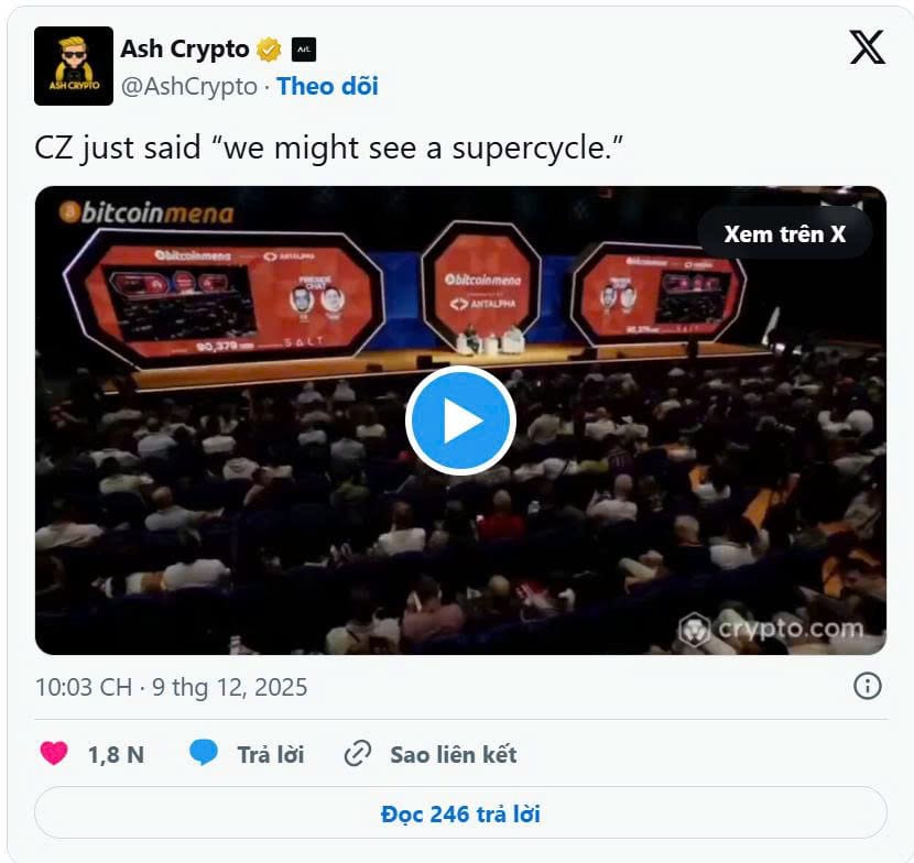 triển vọng thị trường Crypto năm 2026