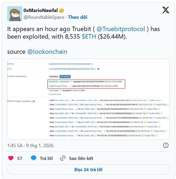Altcoin bị hack thảm khốc
